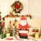Santa Advent Calendar, 24 Drawer Christmas Countdown Calendar for Holiday Treats, Toys & Surprises